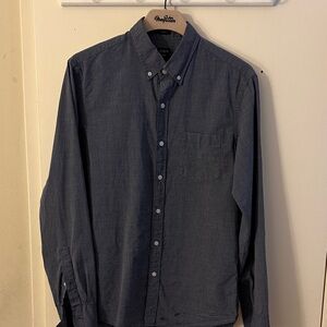 J. Crew Navy Casual Button-Down Shirt